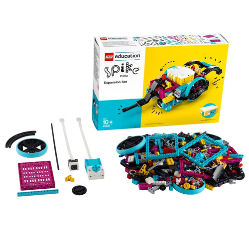 LEGO Education Spike Prime Expansion Set (45681) - STEAM Education Building with Scratch and Python Coding