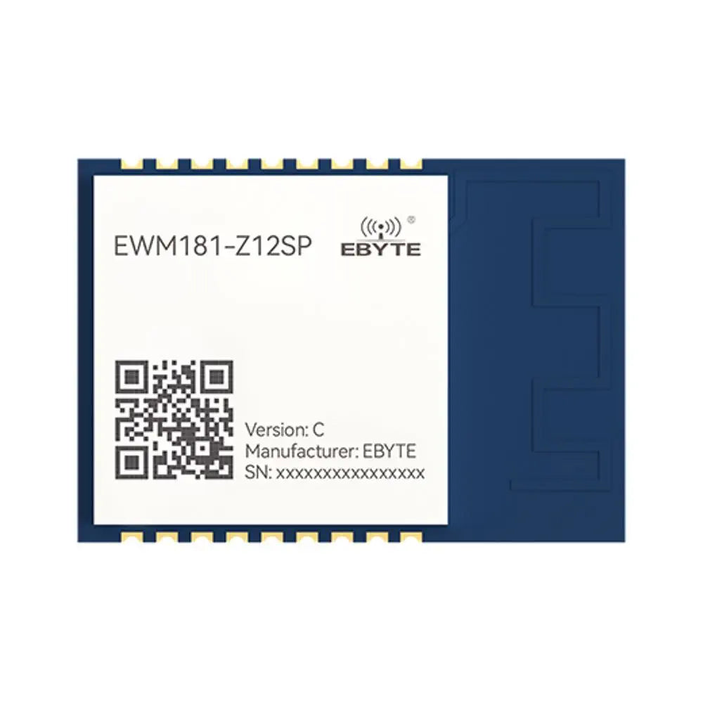EWM181-Z12SP(C) Coordinator ZigBee 3.0 Wireless Module Network Self-healing Equipped with onboard PCB antenna Simple and easy to develop