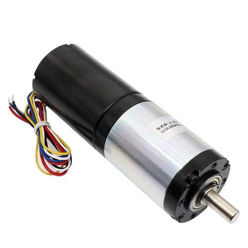 42D Brushless DC Planetary Gear Motor - 24V 12RPM