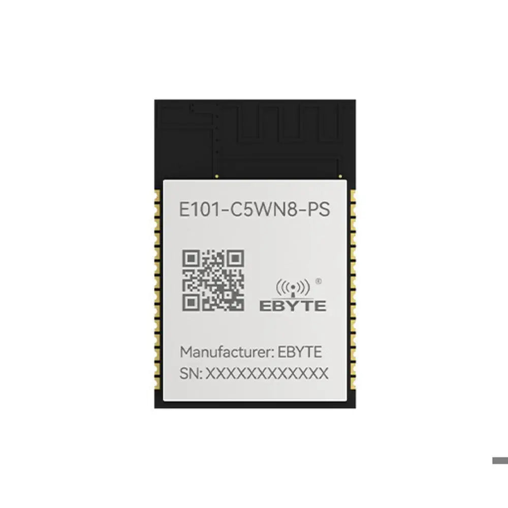 E101-C5WN8-PS ESP32-C5 dual-band WiFi module High performance 2.4&amp;5GHz WiFi module Compliant with WiFi-6 protocol and Bluetooth 6.0 protocol standards