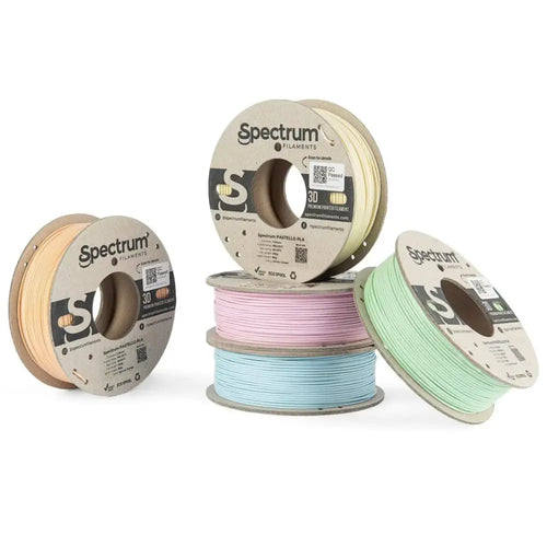 Spectrum PLA Pastello Filament Multi Pack - 1.75mm - 5 Colors