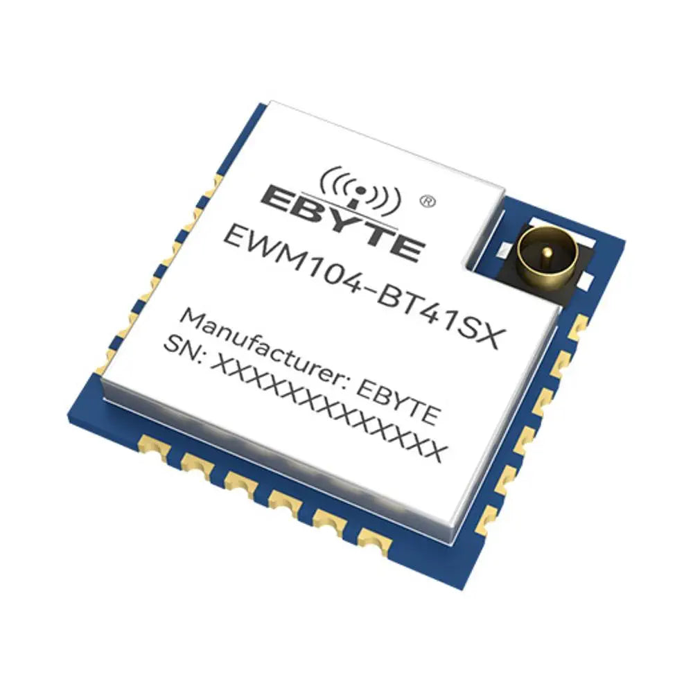 EWM104-BT41SX Serial Port to Dual-Mode Bluetooth Module IPEX 3 Antenna BLE 5.4 SPP dual modes UART Master-slave integrated transparent transmission