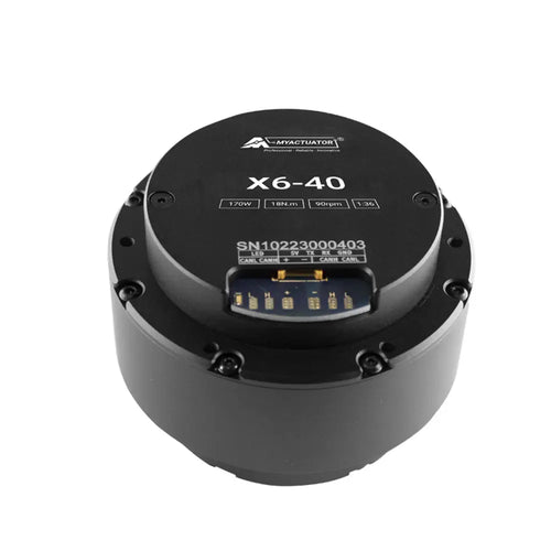 MYACTUATOR RMD X6 S2 V2 BLDC CAN Bus Reduction Ratio 1:36 w/ New Driver MC X 300 O