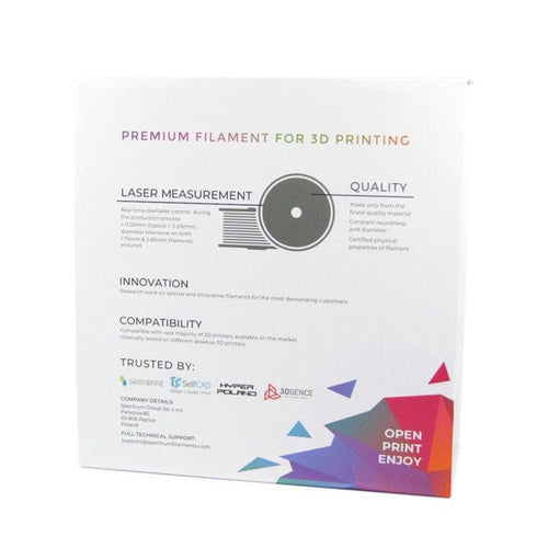 Spectrum Filaments - Pearl Gold 1.75mm PLA Pro Filament - 1 kg