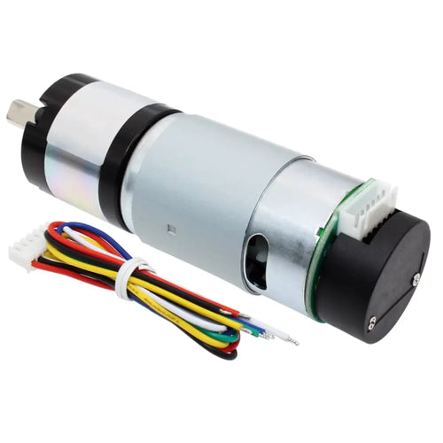 36D DC Planetary Gearmotor w/ Encoder - 24V 850RPM
