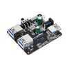 Yahboom USB.0 HUB Expansion Board, 1 to 4 Support, 5A Current, 9-24V Power for Raspberry Pi, Jetson RDK X3