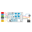 Smart H Bridge Driver Brushed Motor Controller w/ Speed Control, 10-40V, 30A Max