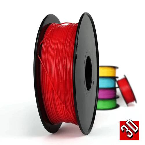 Neon Scarlet (Cyberpunk) TPU Filament (comparable to Saintsmart) - 1.75mm - 0.8kg