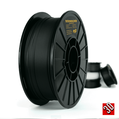 Matter3D Carbon Fiber (CF10) - 1.75mm Performance Nylon (PA66) Filament - 1 kg