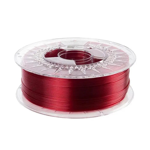 Transparent Red - 1.75mm Spectrum Premium PCTG Filament - 1 kg