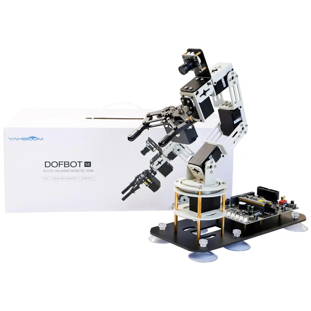 DOFBOT SE AI Vision Robotic Arm with ROS2 Python Programming