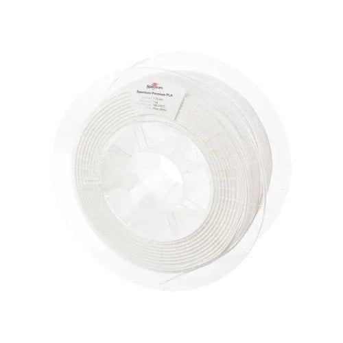 Spectrum Filaments Polar White - 1.75mm PLA Filament - 1 kg