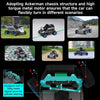 ROSMASTER A1 AI Large Model ROS2 Robot with Ackerman steering chassis-Standard with RDK 8GB