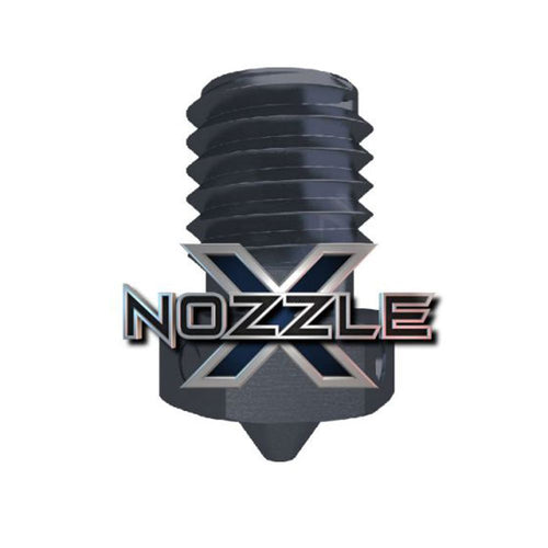 E3D V6 Nozzle X 0.4mm for 1.75mm Filament - Durable &amp; Non-Stick 3D Printer Nozzle