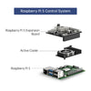 Hiwonder uHandPi Raspberry Pi Robotic Hand AI Vision Python Programming (Left Hand with Raspberry Pi 5 4GB)