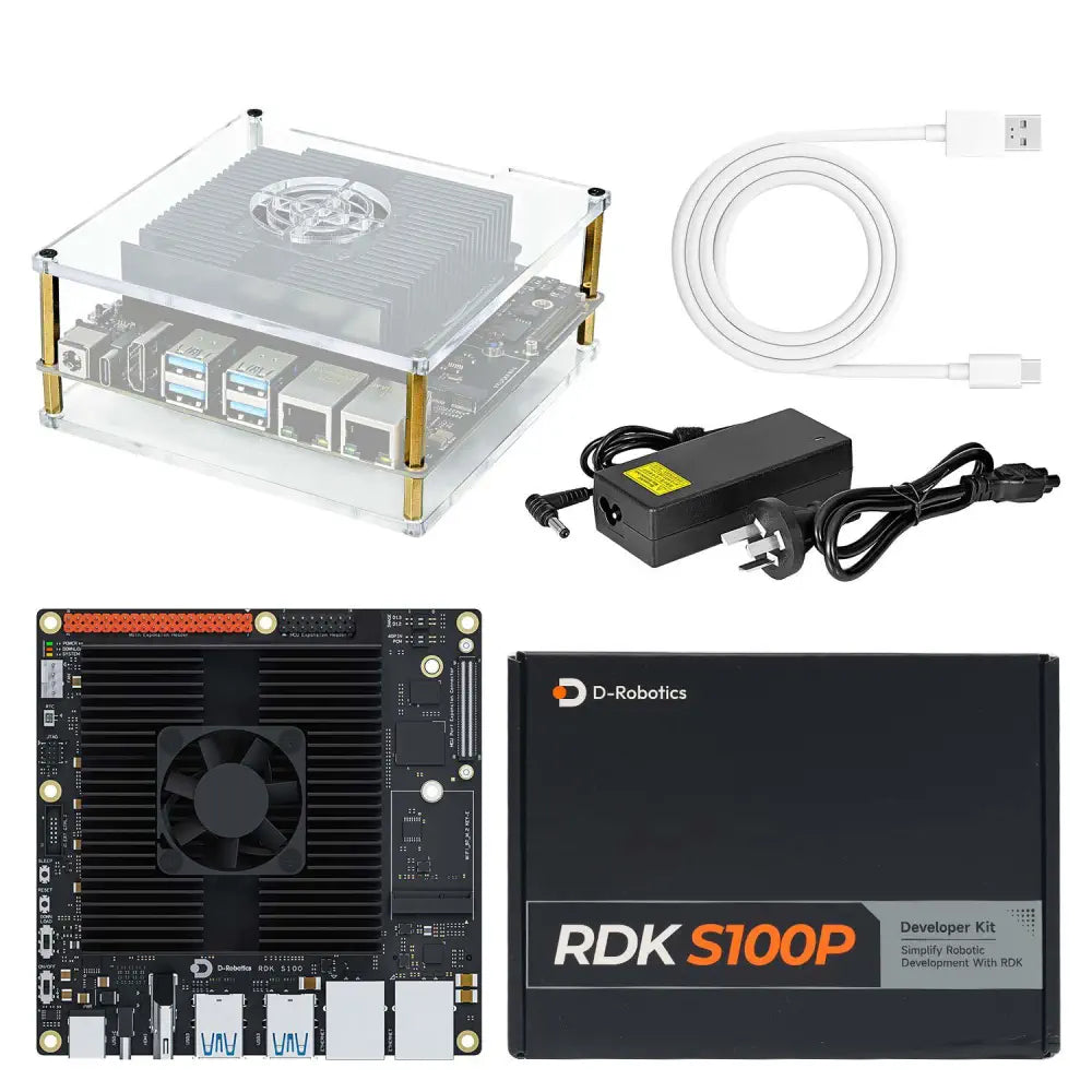 D-Robotics RDK S100P Development Board 128TOPS Computing Power BPU--Developer Kit