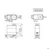 Hiwonder HTS-20L Serial Bus Servo/20KG High Torque/Position Feedback