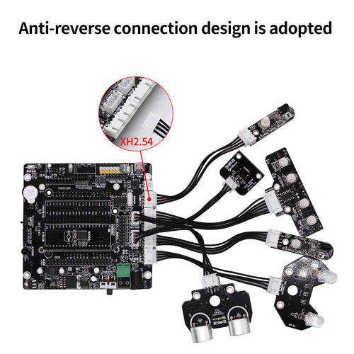 Yahboom 4WD Expansion Board for Robot Car
