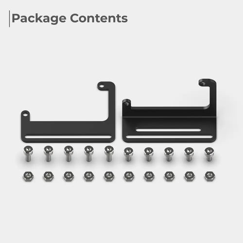 Horizontal and Vertical Mounting Plate Kit for ACROME SMD Add-On Modules