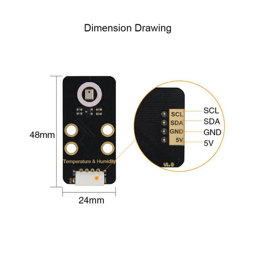 Hiwonder Temperature &amp; Humidity Sensor for Arduino