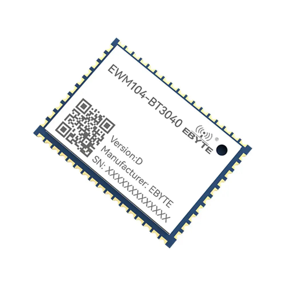 EWM104-BT3040(DAC) DAC output bluetooth audio module Qualcomm QCC3040 Chip solution Support high-quality audio formats aptX/aptX-LL/aptX-AD/aptX-HD/AAC/SBC