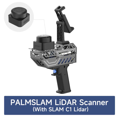 PALMSLAM Handheld LiDAR Scanner for mapping-- With  SLAM C1 Lidar