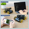 Hiwonder TurboPi Raspberry Pi ROS2 Robot Car with Mecanum Wheels, Support AI Vision &amp; Tracking (Standard Kit With Raspberry Pi 5 8GB)