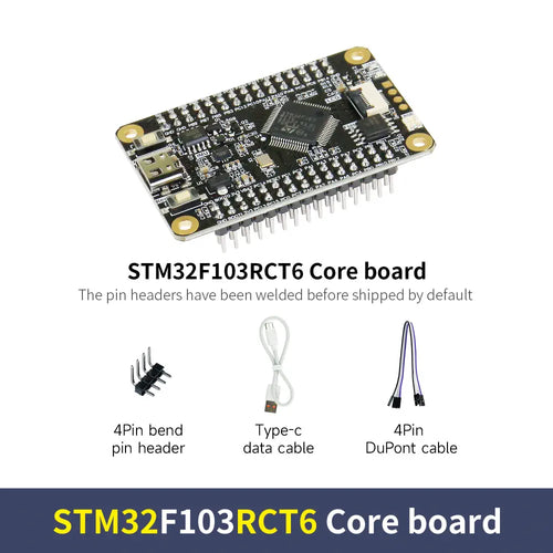 Yahboom STM32F103RCT6 Core Board w/ EN Manual