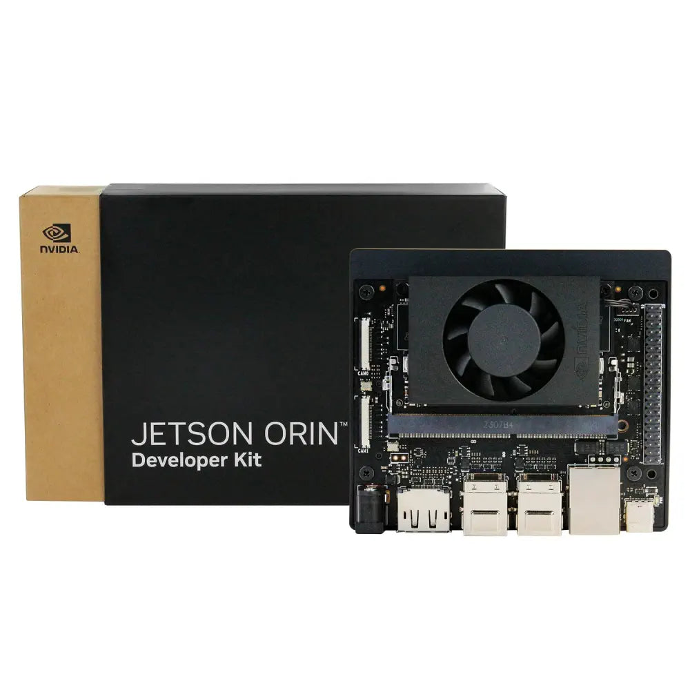 Official Original Jetson Orin NANO 8GB RAM  SUPER Development Board based on NVIDIA Core Module for AI Deep Learning