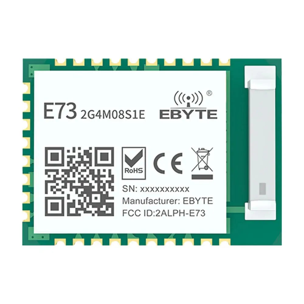 E73-2G4M08S1E Small Size N52833 BLE5.1 ble Mesh Thread Zigbee Multi-protocol Wireless Module IOT Communication Module