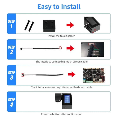 Creality Ender 3 Series Official Touch Screen Upgrade