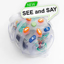 TTS Blue-Bot Class Pack Programmable Robots with FREE Tactile Code Reader - STEM Learning Coding Robotics for Kids Age 3+