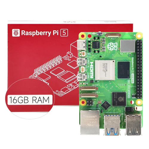 Official Original Raspberry Pi 5 16GB RAM Development Board In Stock