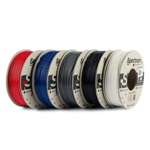 Spectrum ASA 275 Multi Pack - 1.75mm Filament - 5 x 0.25 kg