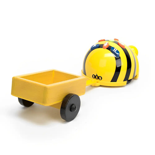 TTS Fun Kit 4 Bee-Bot with Wooden Tunnels, Trailer and Robot Sensor Fronts Bundle Pack