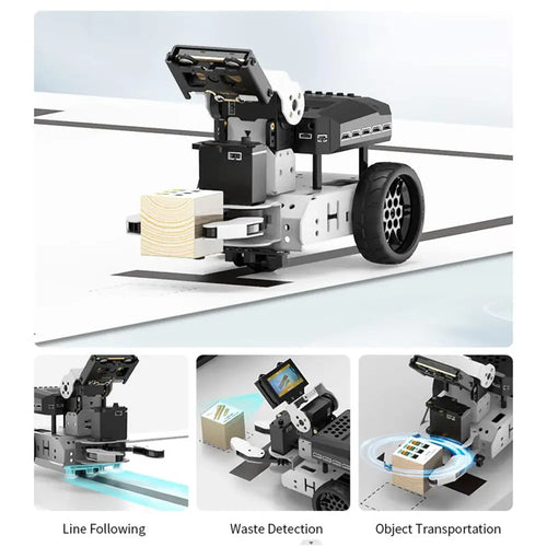 Hiwonder Autonomous AI Sorting System for Education Demonstration Support Scratch and Python