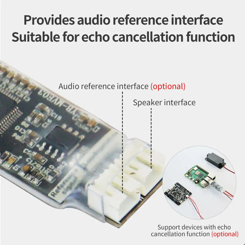 USB Sound Card and Speaker for Raspberry Pi Jetson Board