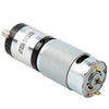 36mm Diameter High Torque 12V Planetary Gear Motor, 18RPM