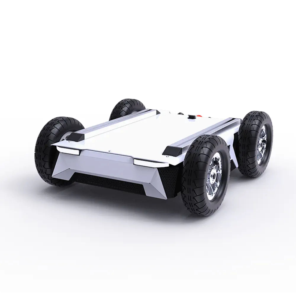 ATEAGO ROBOTIKS Remote Control ATDT-mini Outdoor Mobile Robot Carrier No Navigation 10 KG Payload AGV