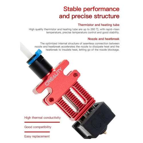 Official Creality CR-6 SE, CR-6 MAX, Hotend Kit 24V