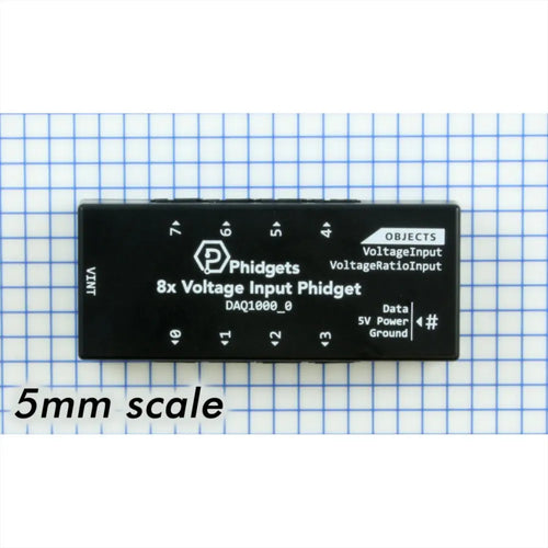 8x Voltage Input Phidgets VINT