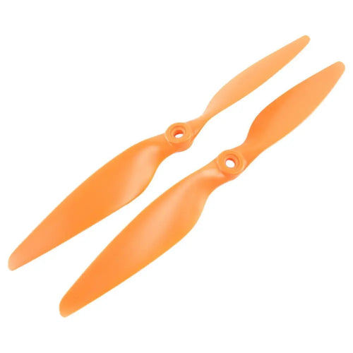 9" x 4.5" Orange Multi-Rotor CW Propeller Pair