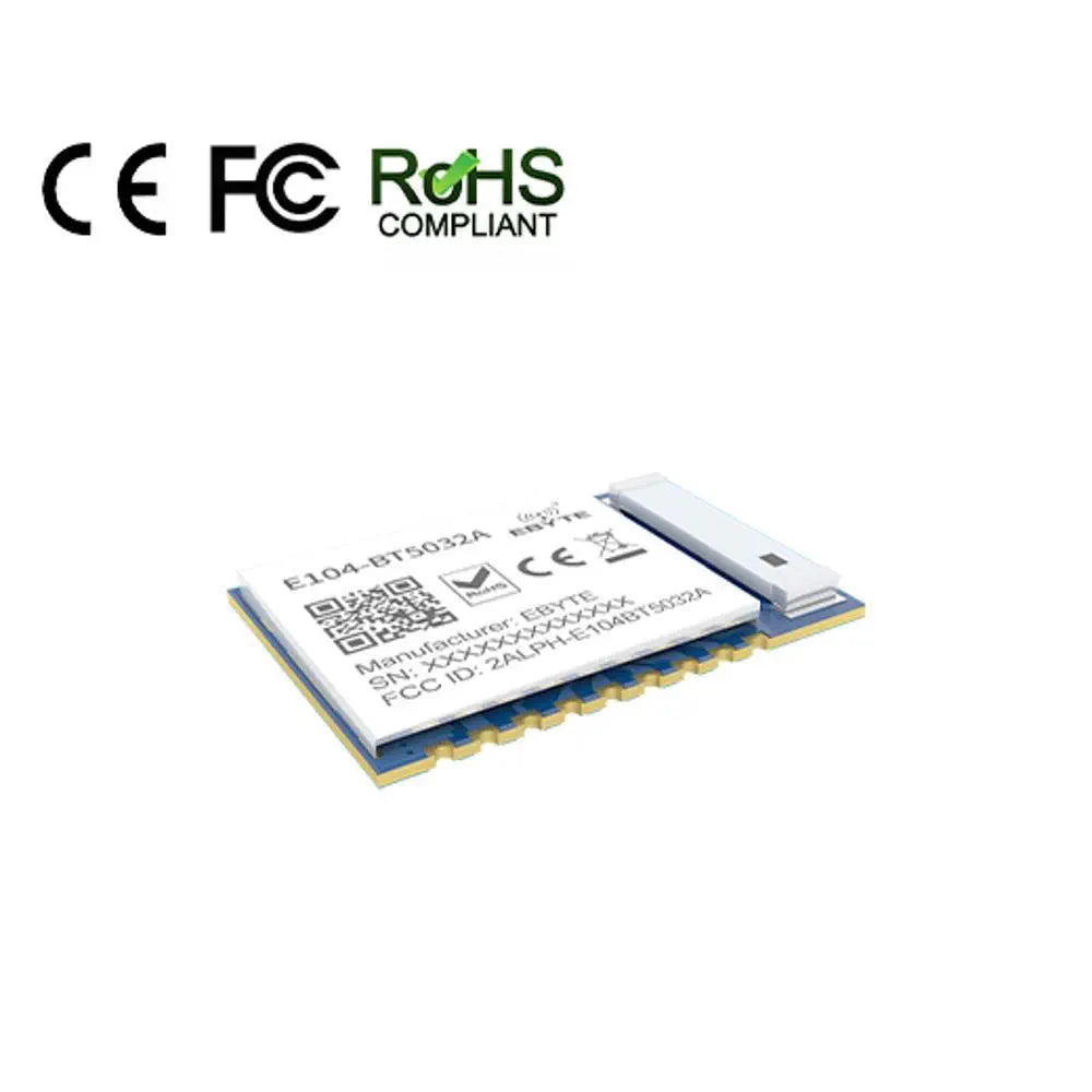 E104-BT5032A Ebyte 2.4ghz nrf52832 wireless rf module ble4.0 ble4.2 ble5.0 ibeacon module high gain ceramic antenna