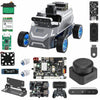 ROSMASTER A1 AI Large Model ROS2 Robot with Ackerman steering chassis-Ultimate without NANO 4GB SUB