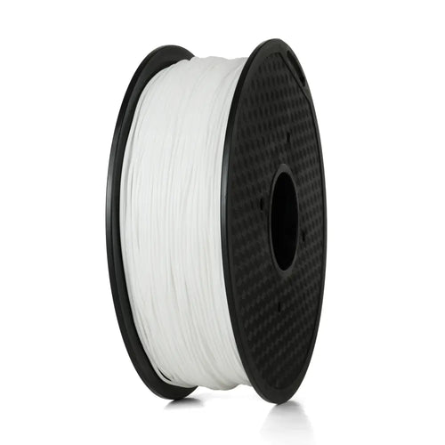 3D Printing Canada White - Standard TPU Filament - 1.75mm, 1kg