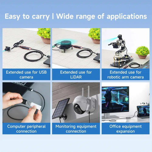 USB Extension Cable USB 2.0 Extension Cables For Smart Laptop PC TV Mini Fast Speed Fast Data Cable