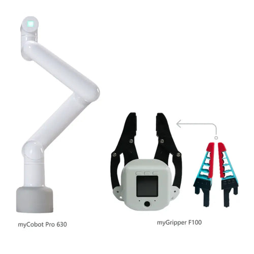 myCobot Pro 630 &amp; Force-Controlled Gripper