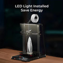 Creality 3D CR-10 Smart Pro 3D Printer Remote Control with AIot HD Camera LED Light Dual-Mode Levelling Filament Detection