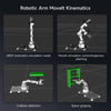 Yahboom DOFBOT Pro AI Large  Language Model 3D Depth Vision Robotic Arm-Ultimate Version with Jetson Orin NANO SUPER 8GB Board