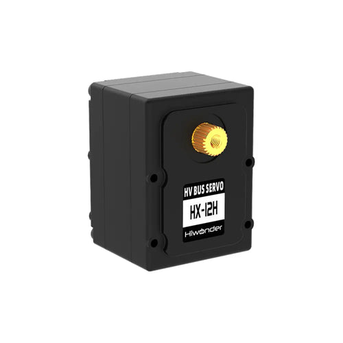 Hiwonder HX 12H Serial Bus High Voltage Servo w/ Double Shaft, 12KG Torque &amp; Data Feedback Function